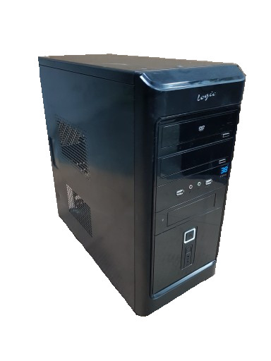 Obudowa do komputera Logic 38 Case ATX czarna