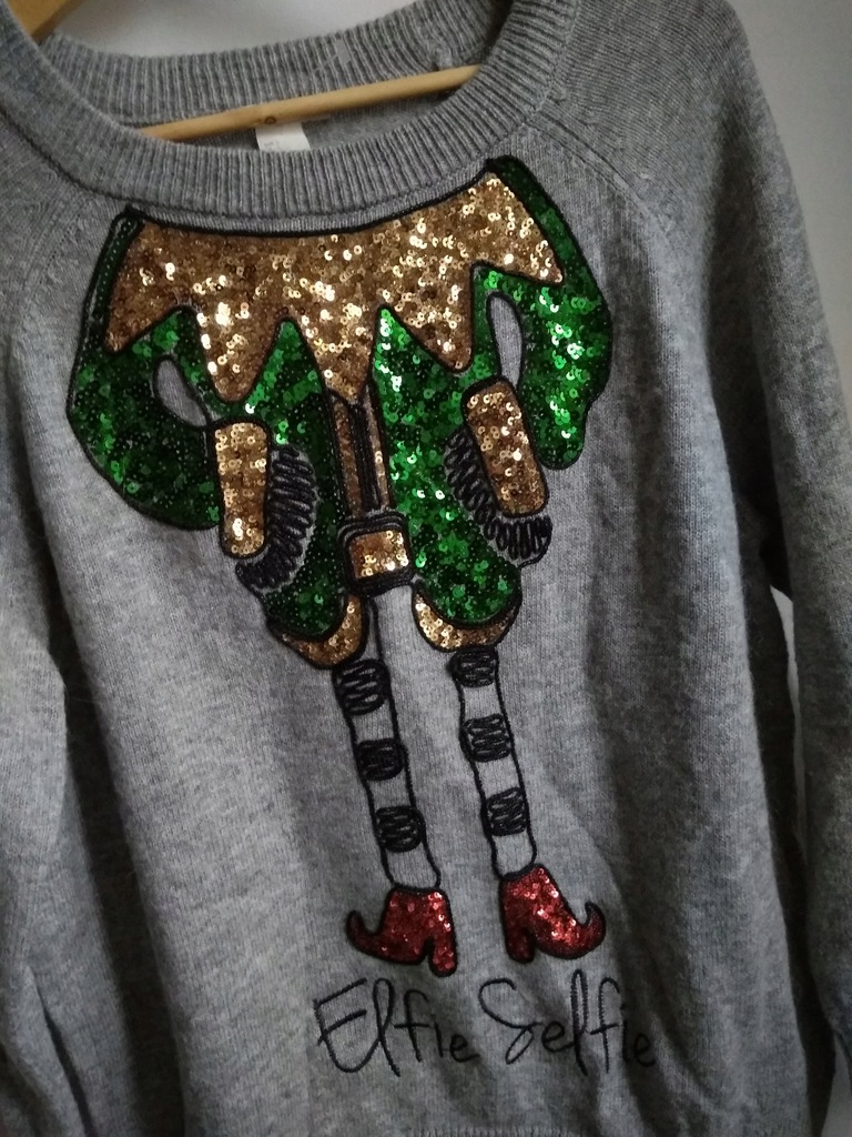 Katy Perry Elfie Selfie Sweater Elfie Selfie Sweater Top