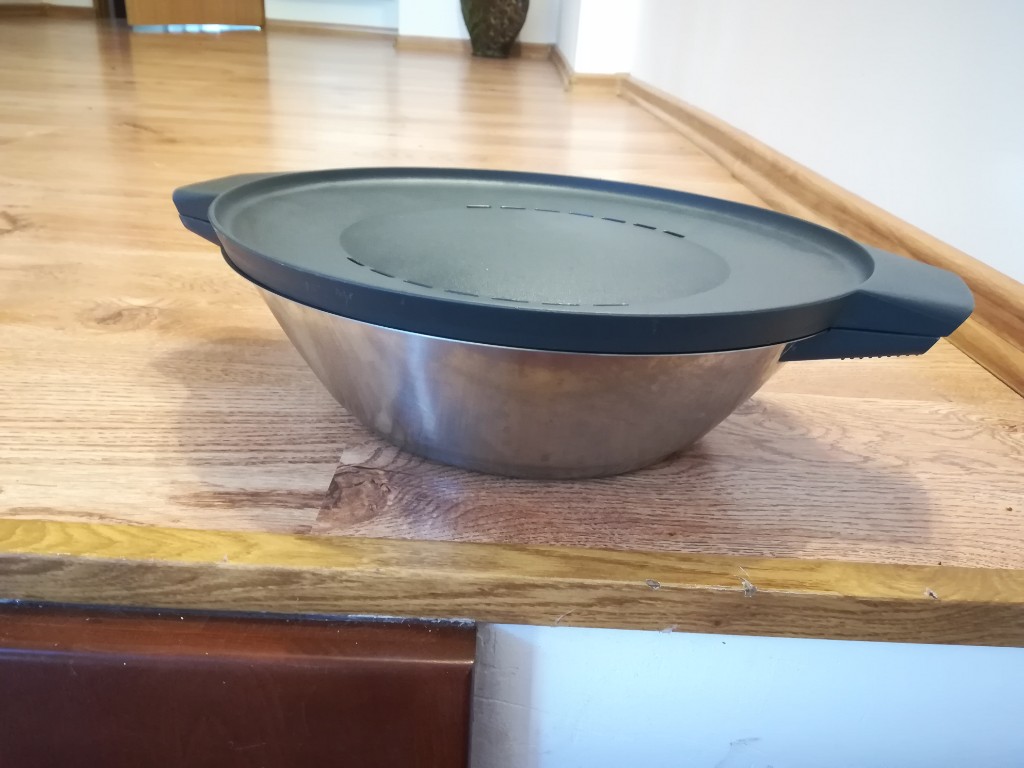 Varoma thermomix tm 21 vorwerk przystawka na parę!