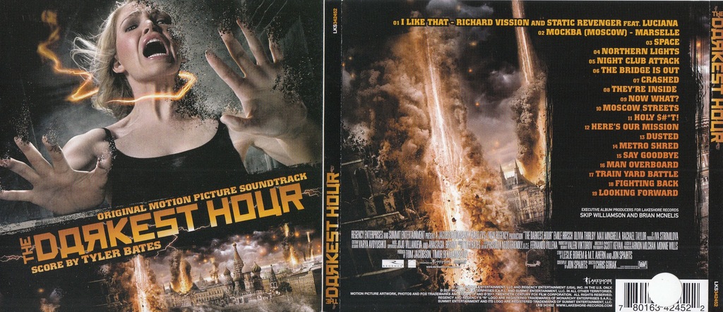 The Darkest Hour Najczarniejsza godzina TylerBates