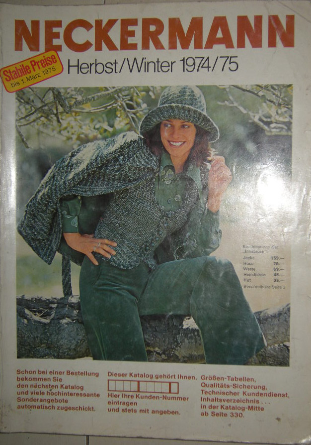 Neckermann Herbst/Winter-1974/75r-nr.187-