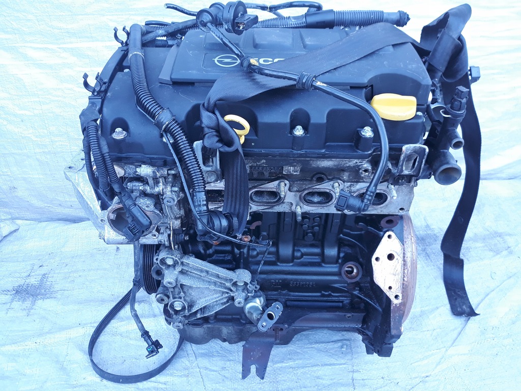 SILNIK 1.4 TURBO A14NEL OPEL MERIVA B/ASTRA 80TYS