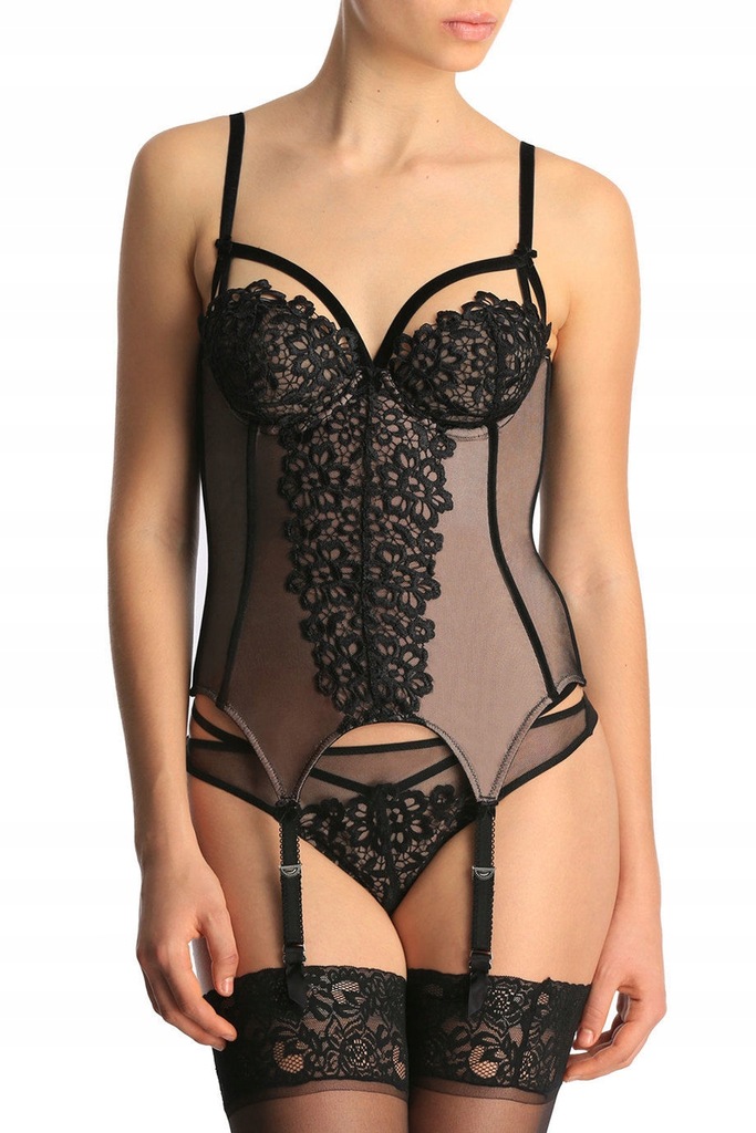 DITA VON TEESE DAHLIA GORSET KORONKA 70D