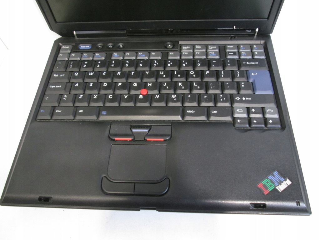 IBM ThinkPad R40 PM 1,3GHz 1GB brak HDD _3225 - 7684409802