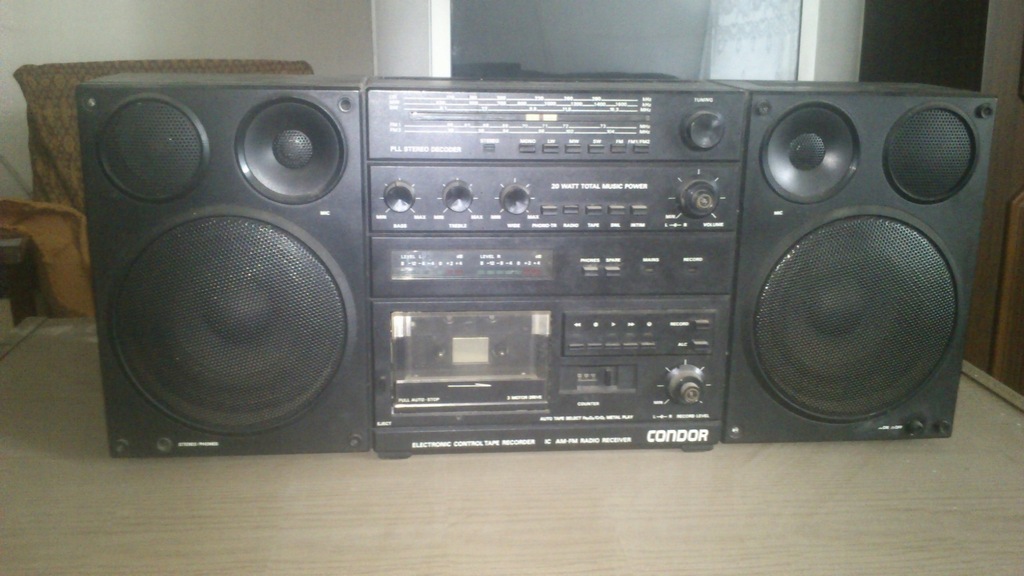 UNITRA RMS 820-S CONDOR RADIOMAGNETOFON