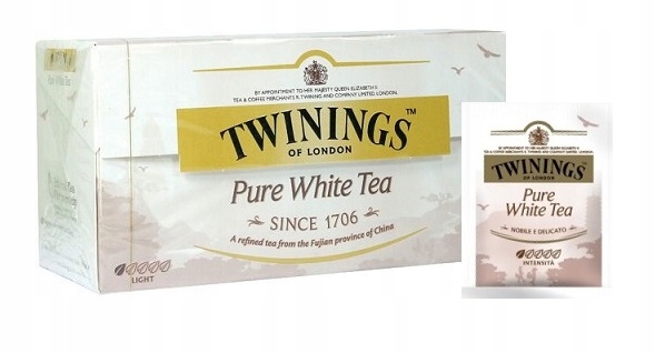 Twinings Pure White Tea 25tor.