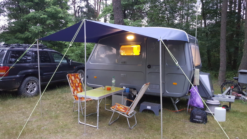 Przyczepa Kempingowa Niewiadów N132T
