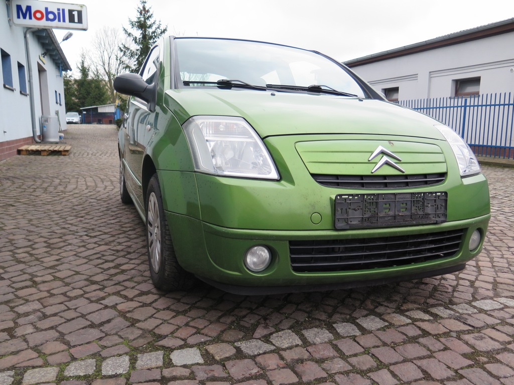 CITROEN C2 2004 1.4  HDI  BEZ REJESTRACJI
