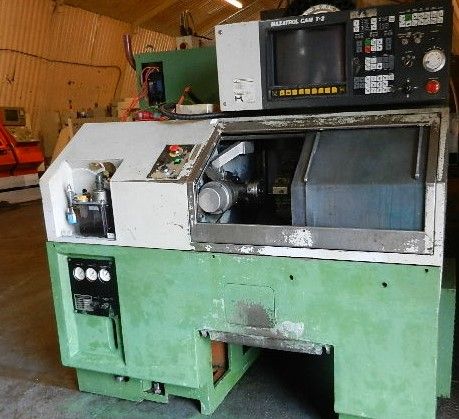 Tokarka CNC MAZAK model QT8