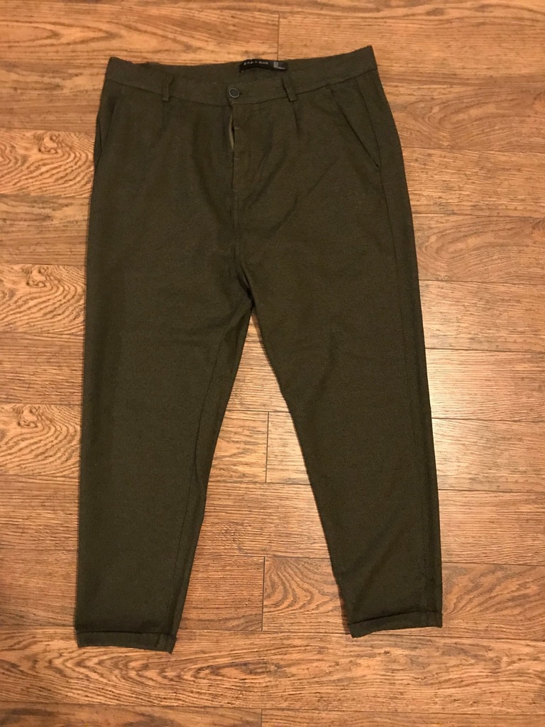 ZARA MAN - spodnie męskie EUR 44