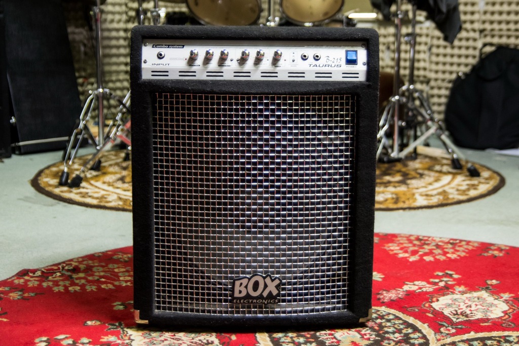 Taurus B215 combo basowe 150W RMS stan idealny
