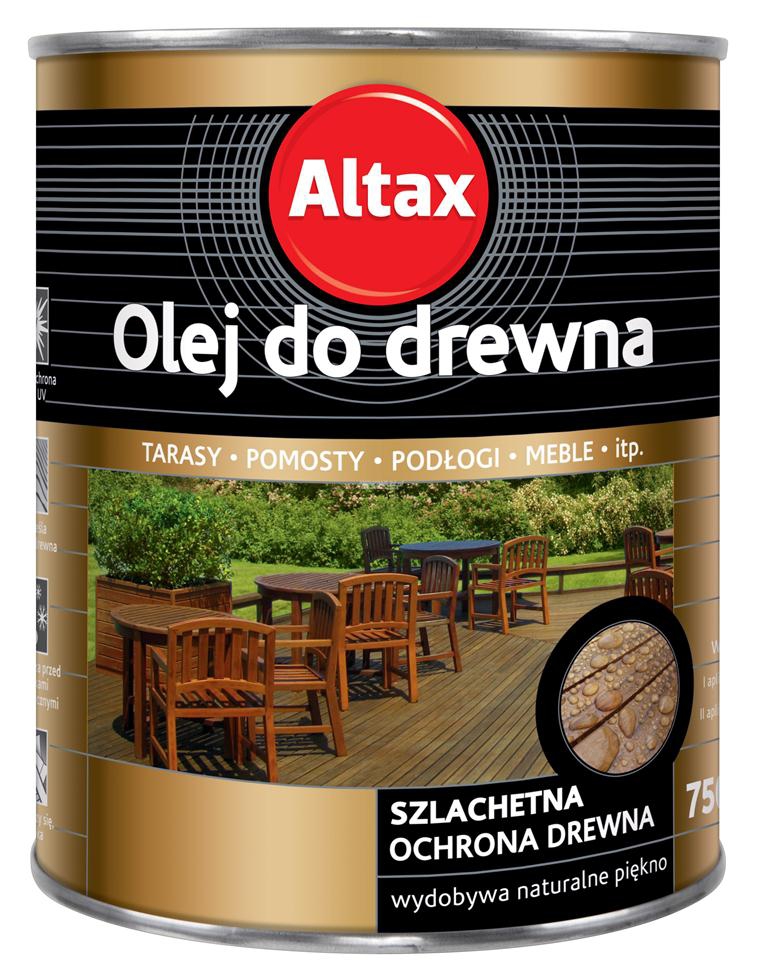 OLEJ DO DREWNA PALISANDER ANGIELSKI 0,75L ALTAX
