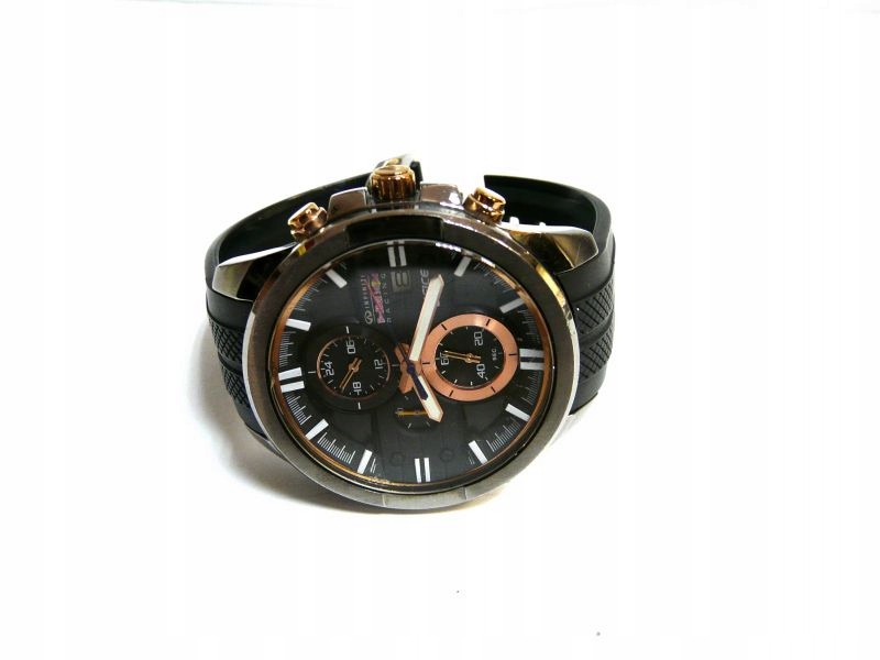 ZEGAREK CASIO EDIFICE EFR-543RBP PASEK DO WYMIANY