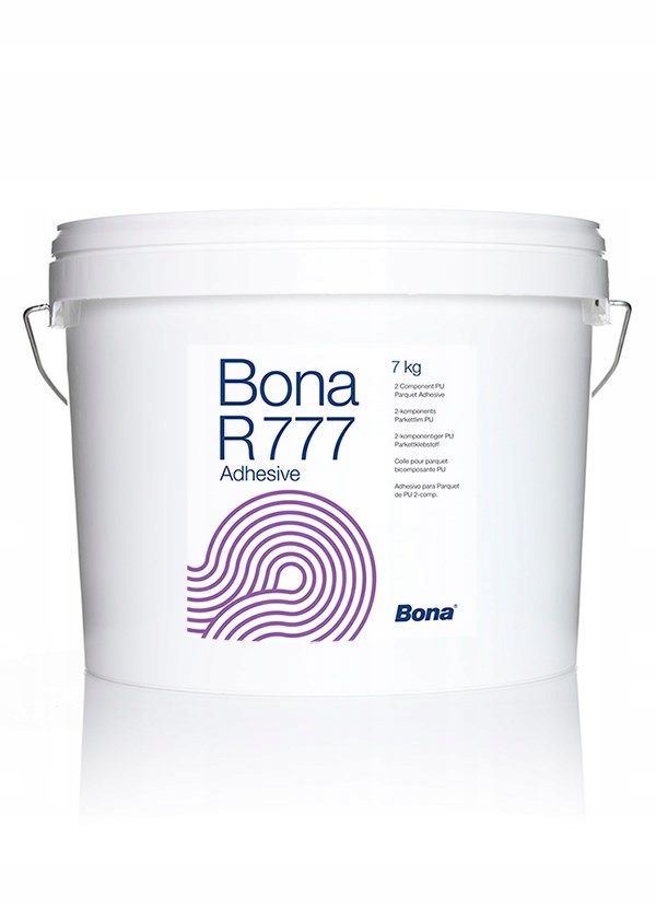 Klej poliuretanowy dwuskładnikowy Bona R777 14kg