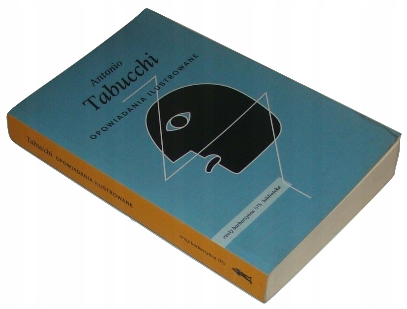 Opowiadania ilustrowane Antonio Tabucchi /SRL