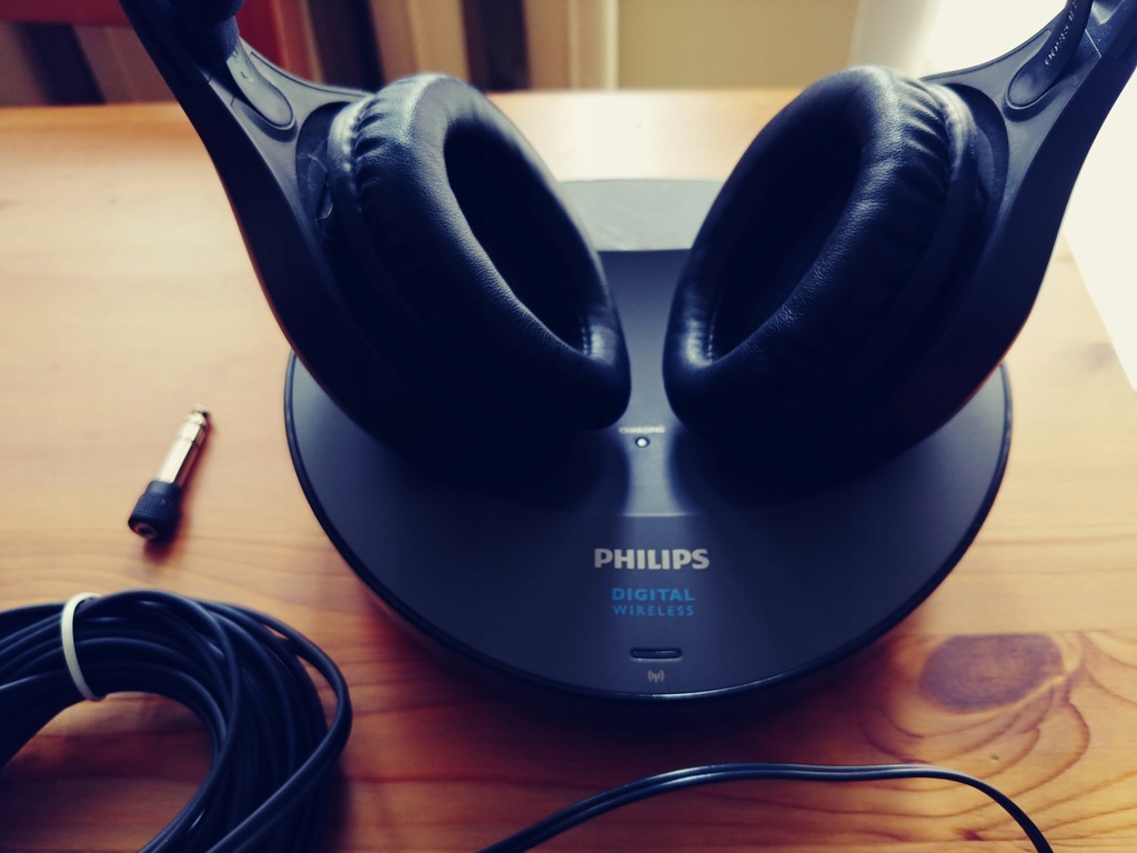 Słuchawki Philips SHD8600UG/10 - stan bardzo dobry