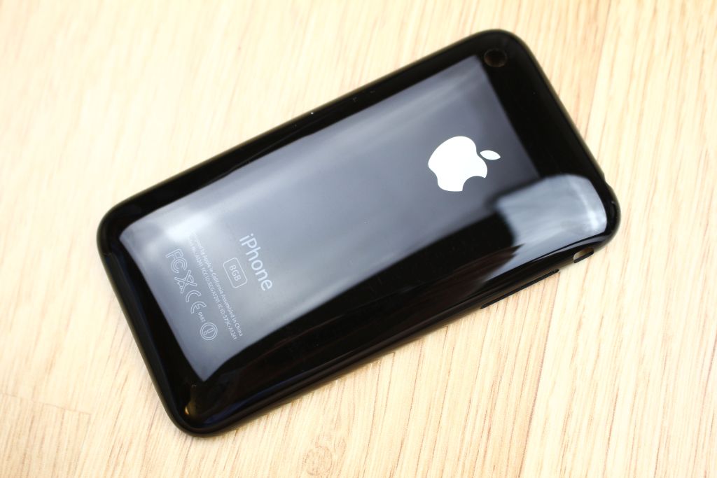 Klapka obudowa tylna iPhone 3G 3GS 8GB czarna