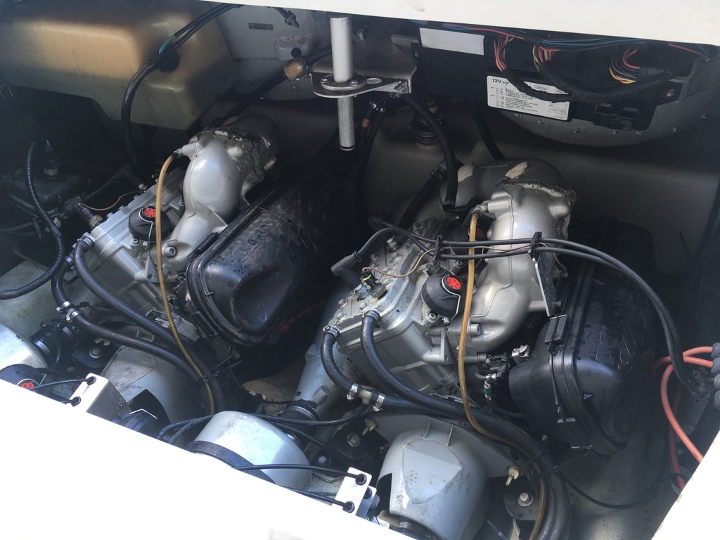 2x Rotax 787 110 hp z kpl. napędem Speedster 99