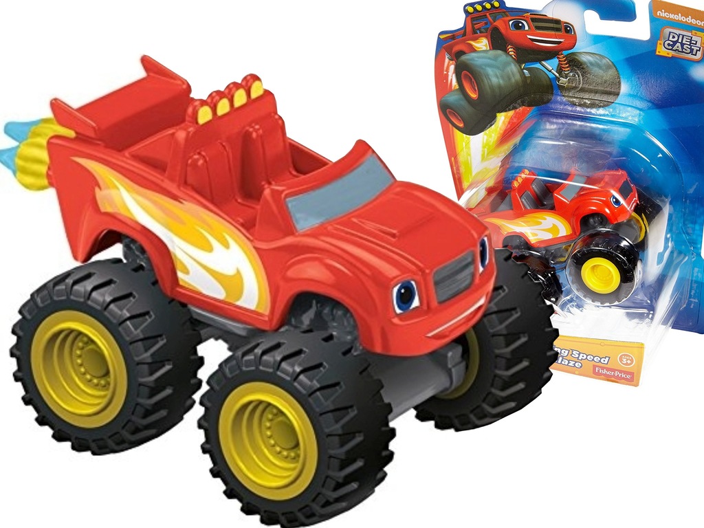 FISHER BLAZE MEGA MASZYNY AUTO BLAZE CJJ48 TV