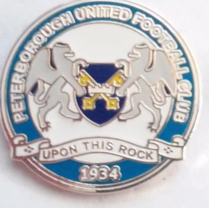 Odznaka PETERBOROUGH United  (ANGLIA)