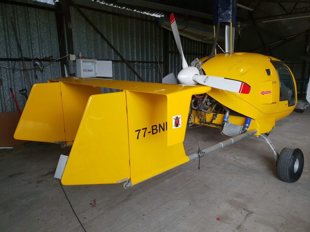 Wiatrakowiec Xenon II