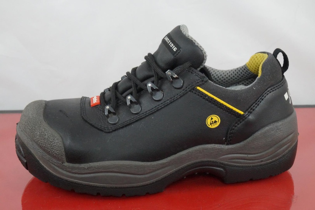 BUTY OCHRONNE ROBOCZE JALAS R38 W24,5 SKÓRA