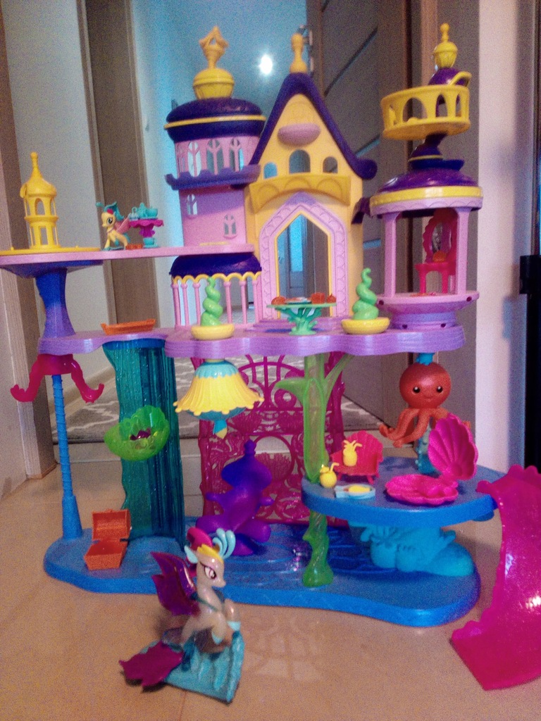 MY LITTLE PONY WIELKI ZAMEK CANTERLOT MOVIE j.nowy