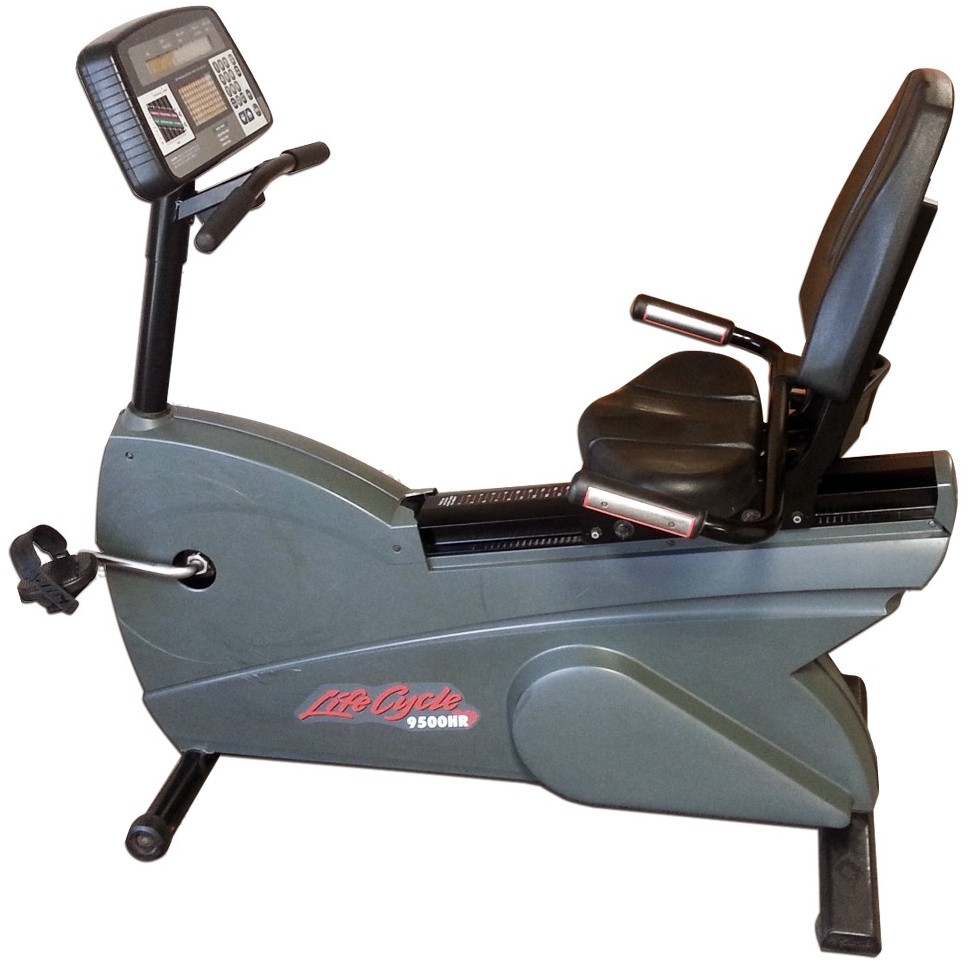 Rower poziomy LIFE FITNESS cycle 9500hr