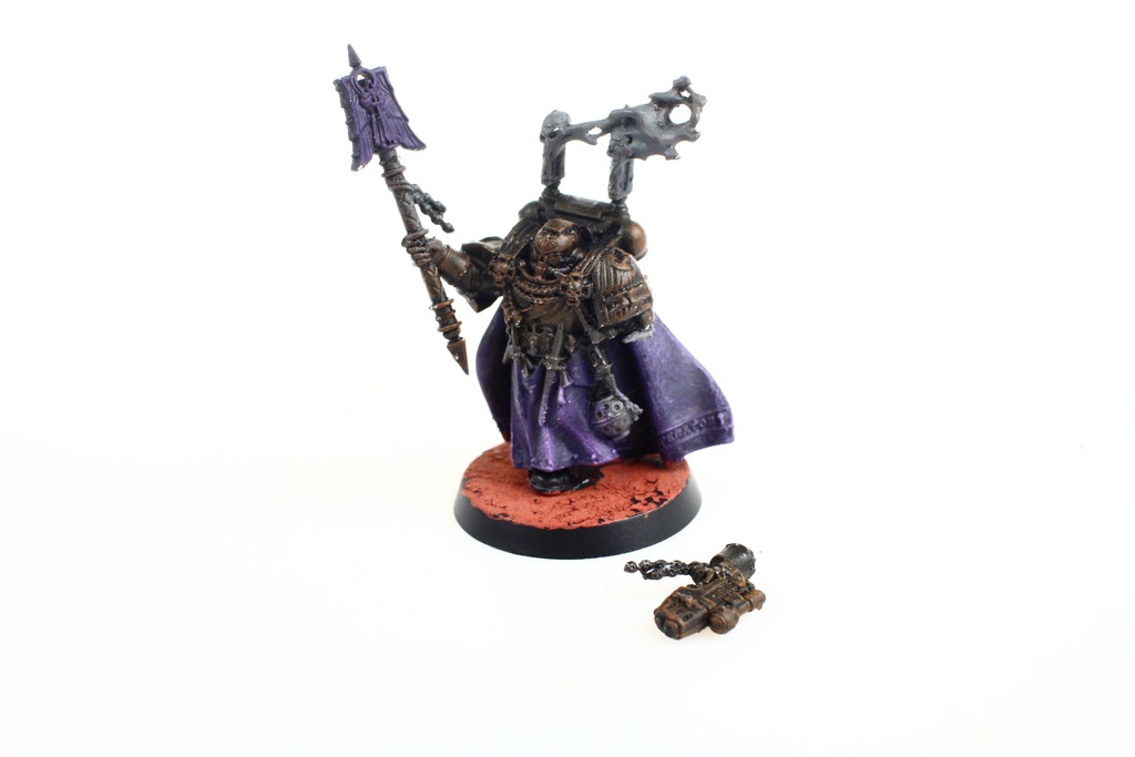 Dark Angels Interrogator Chaplain Seraphicus
