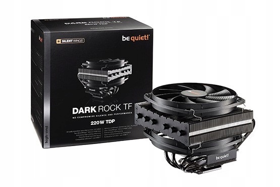 BE QUIET! Cooler CPU Dark Rock TF BK020