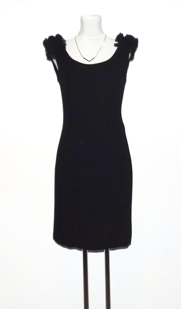 mała czarna sukienka Reserved 36/38 SALE