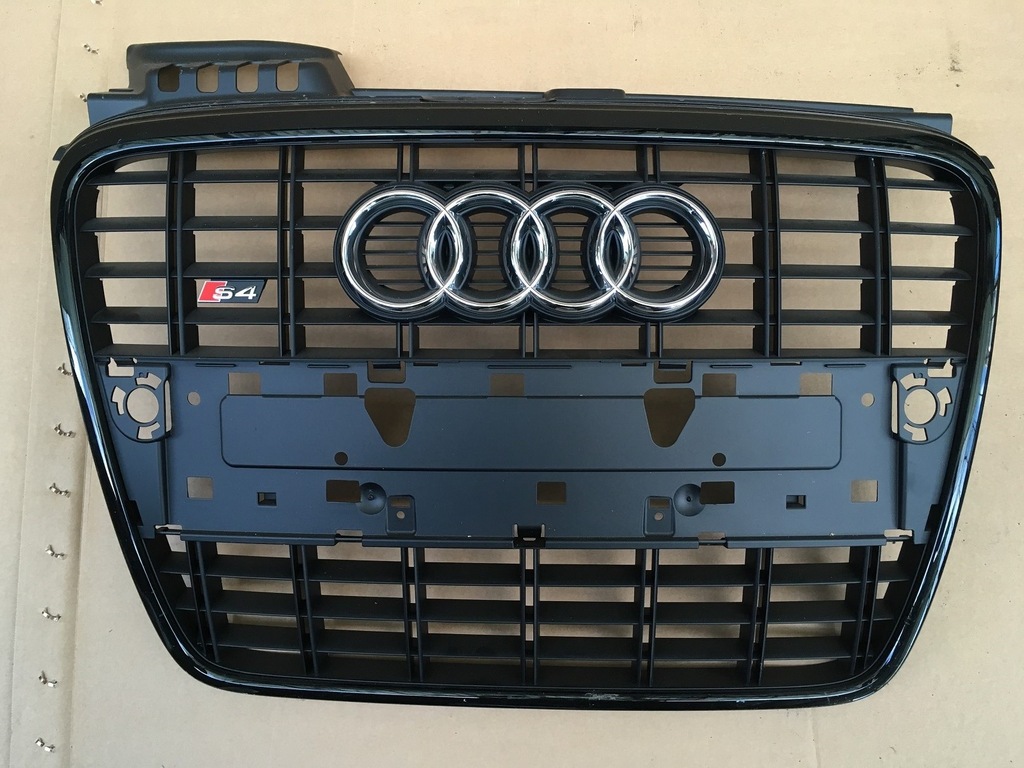 Audi A4 S4 B7 grill atrapa oryginał black nowy OEM