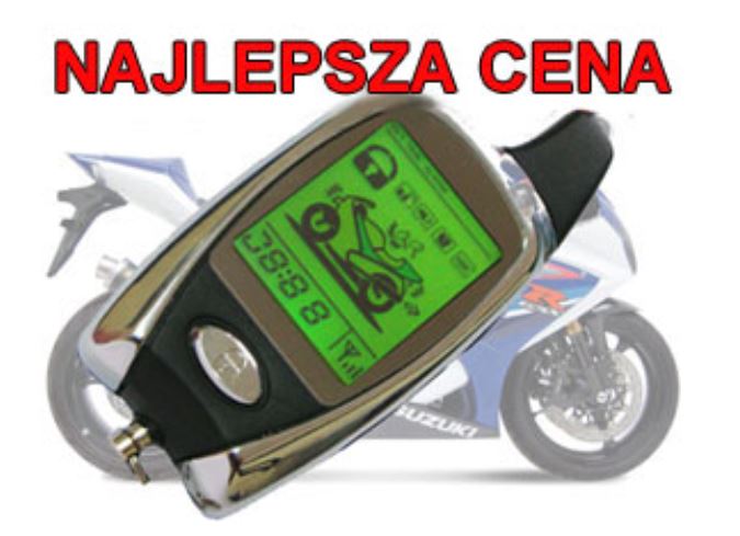 ALARM Z POWIADOMIENIEM PLOT Z LCD ZDALNE WYŁ I WŁ