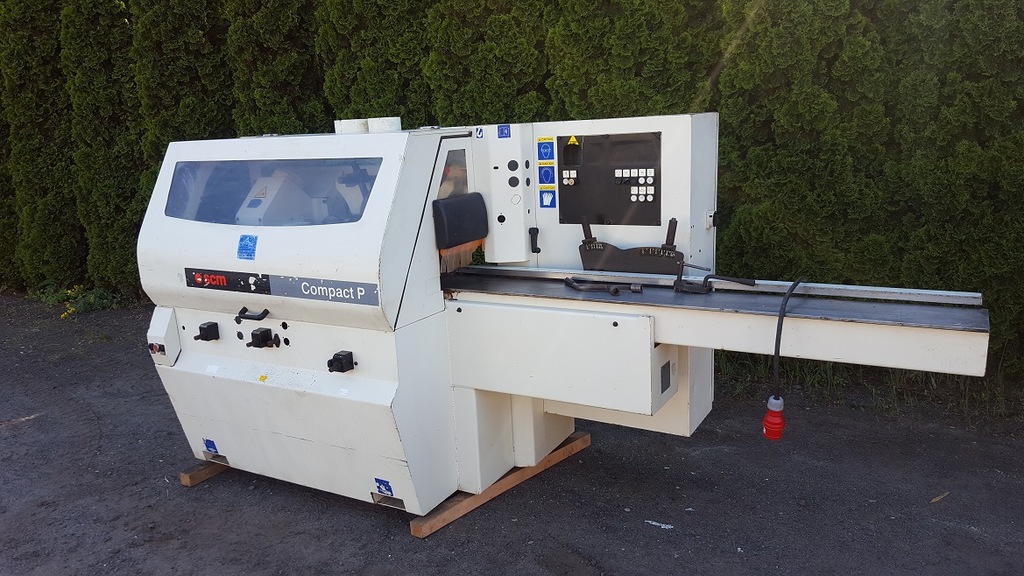 strugarka czterostronna SCM COMPACT P