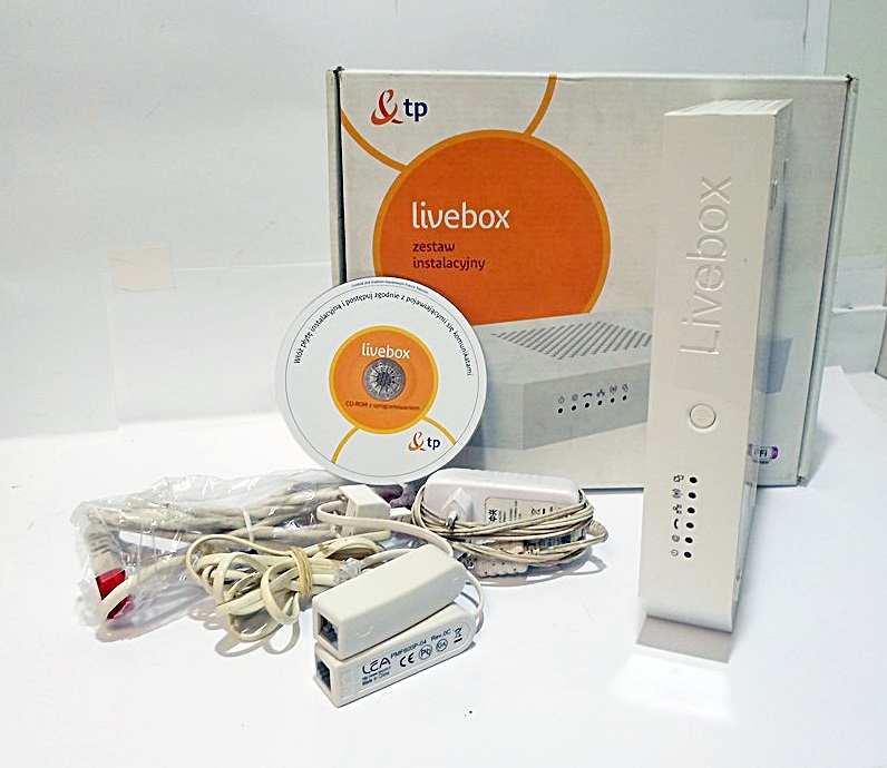 ROUTER LIVEBOX 2.0 ZTE
