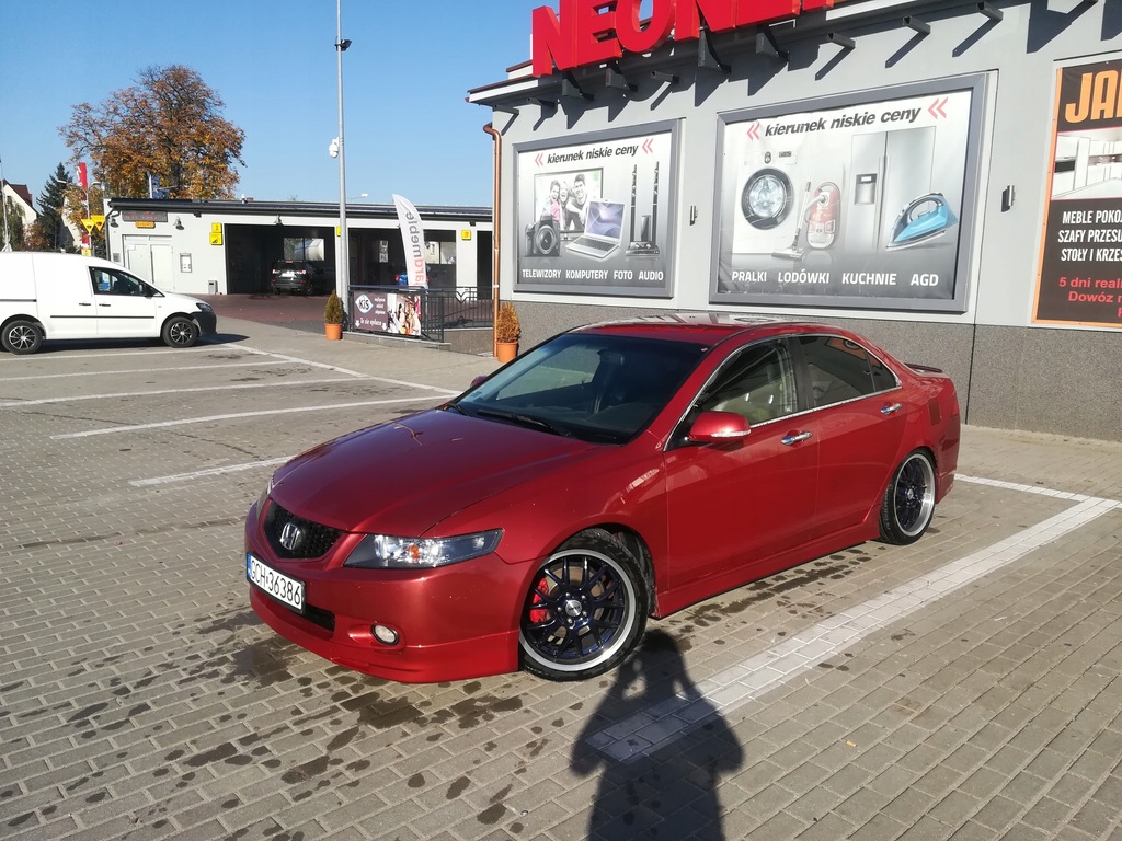 Honda accord vii рестайлинг