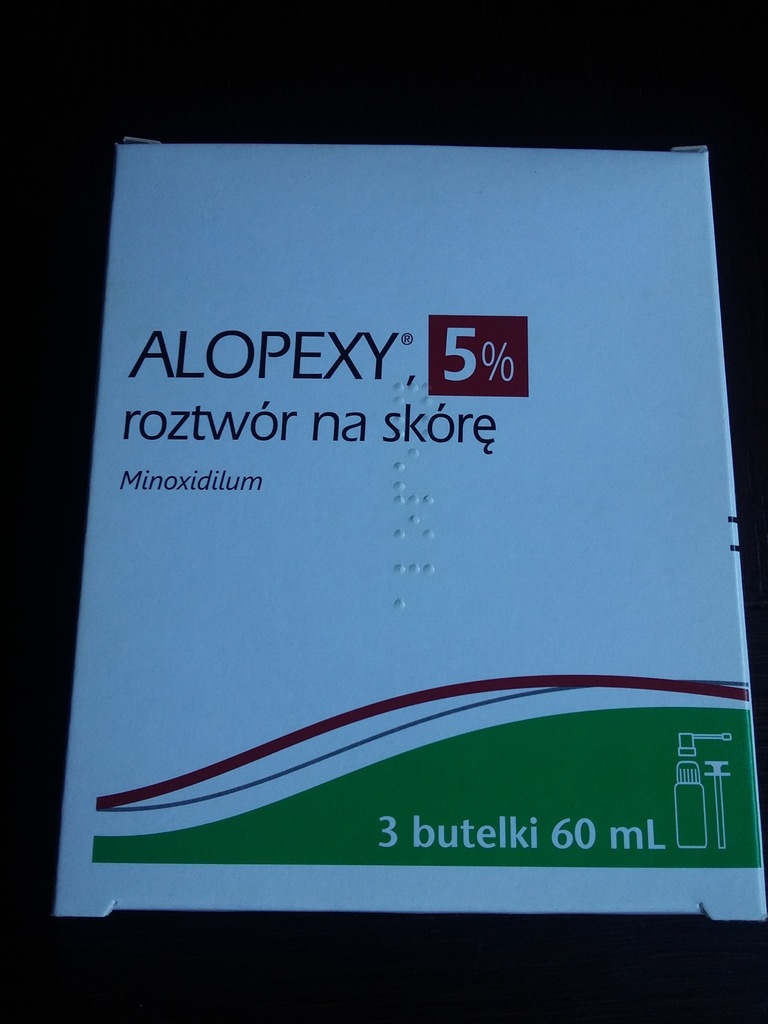 ALOPEXY 5% roztwór na skóre głowy