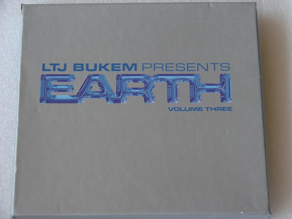 LTJ Bukem presents EARTH volume 3 CD UK 5-