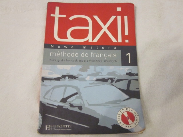 Taxi 1 Podrecznik Do Francuskiego 7562418999 Oficjalne Archiwum Allegro