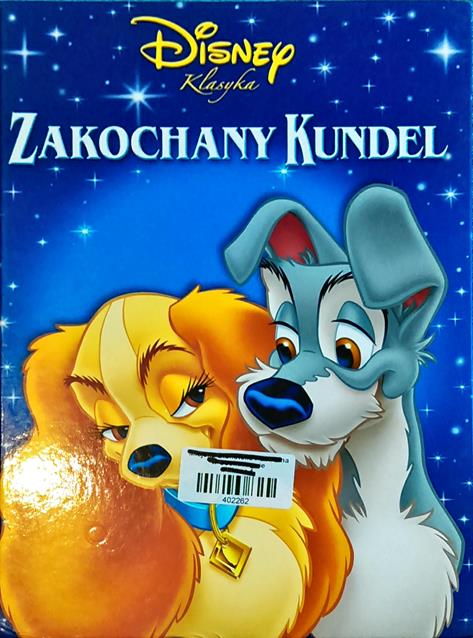 Zakochany kundel Disney