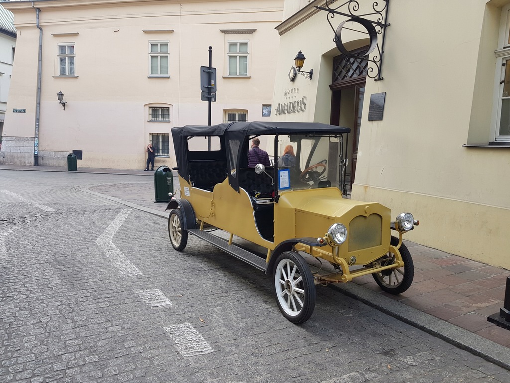 Pojazd Retro typu melex