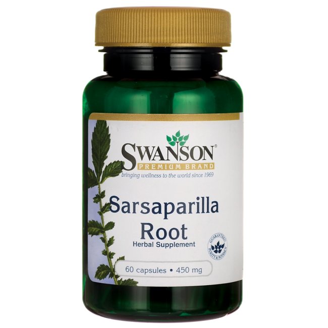 Sarsaparilla root - Kolcorośl sarsaparyla (60 kaps
