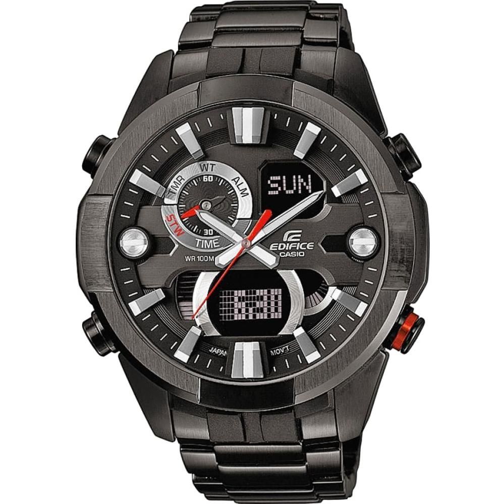 Zegarek męski Casio Premium ERA-201BK-1A+GRAWER