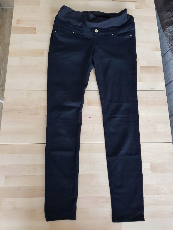 Jeansy H&M mama jak nowe rozmiar 42