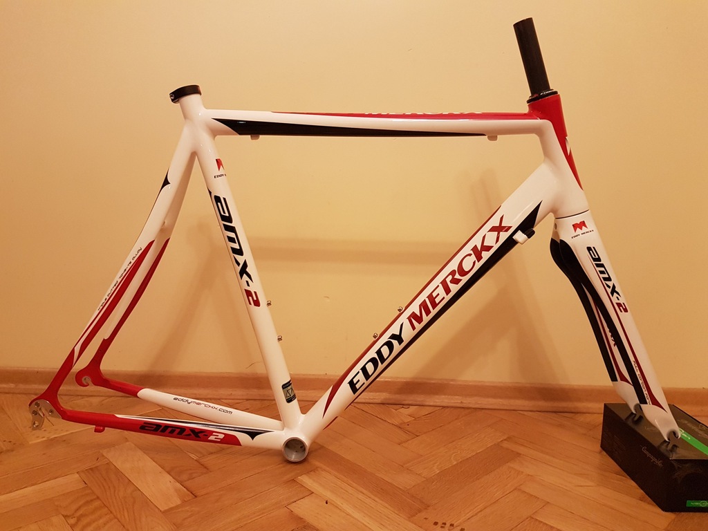 Eddy Merckx AMX-2 rama szosowaNOWA 56 realnie58/59