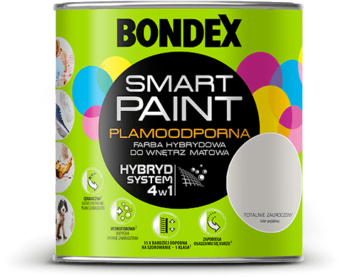 BONDEX SMART PAINT 2,5L WSZYSTKIE KOLORY