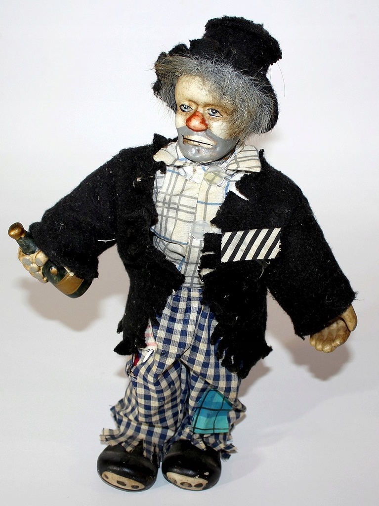 Ceramiczna figurka PIJAK ochlapus pijacztna L