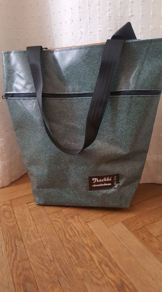 Trashki, EKO oryginalna torba z bannerów