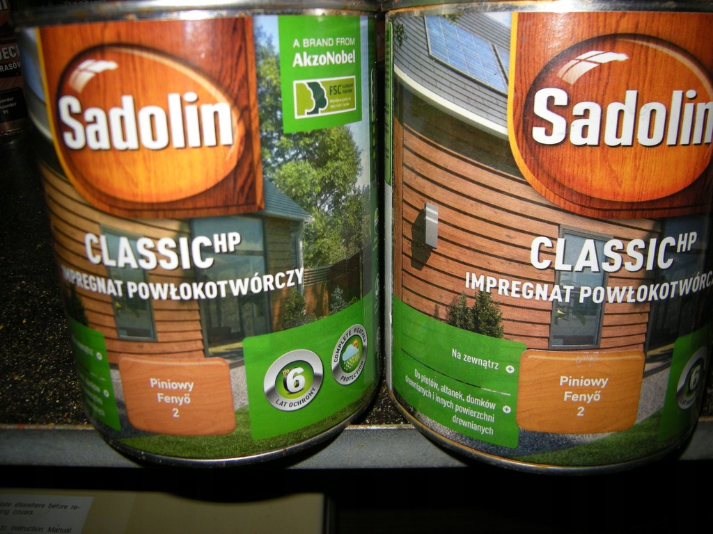 SADOLIN PINIOWY 2 2 LITRY IMPREGNAT