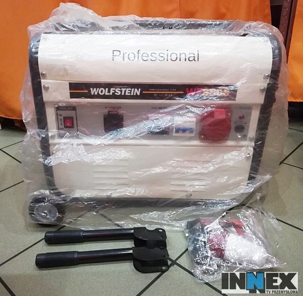 AGREGAT WOLFSTEIN WF8800 JAK NOWY ODBIÓR OSOBIST